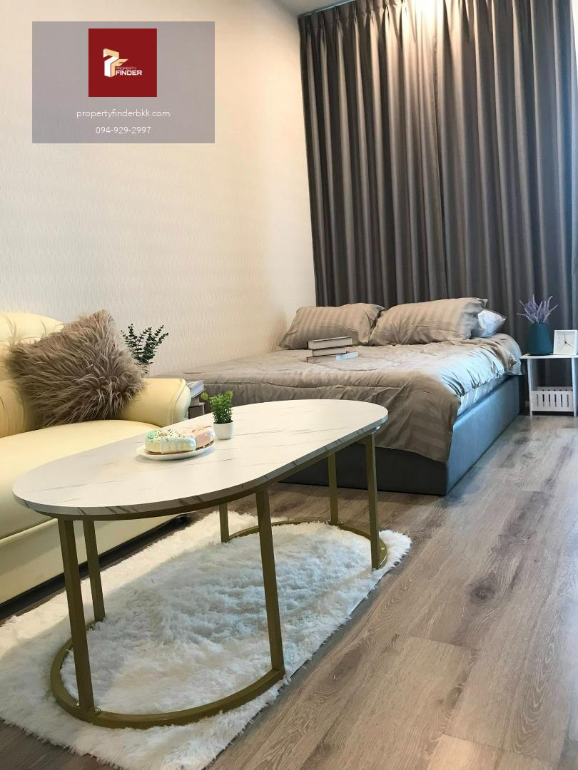 PFD-07754 ให้เช่า KnightsBridge Collage Ramkhamhaeng (ไนท์บริดจ์ คอลลาจ) Landmark ใหม่ใจกลางรามคำแหง ชั้น 22 วิวสวย ใกล้จุดตัดรถไฟฟ้า ลำสาลี