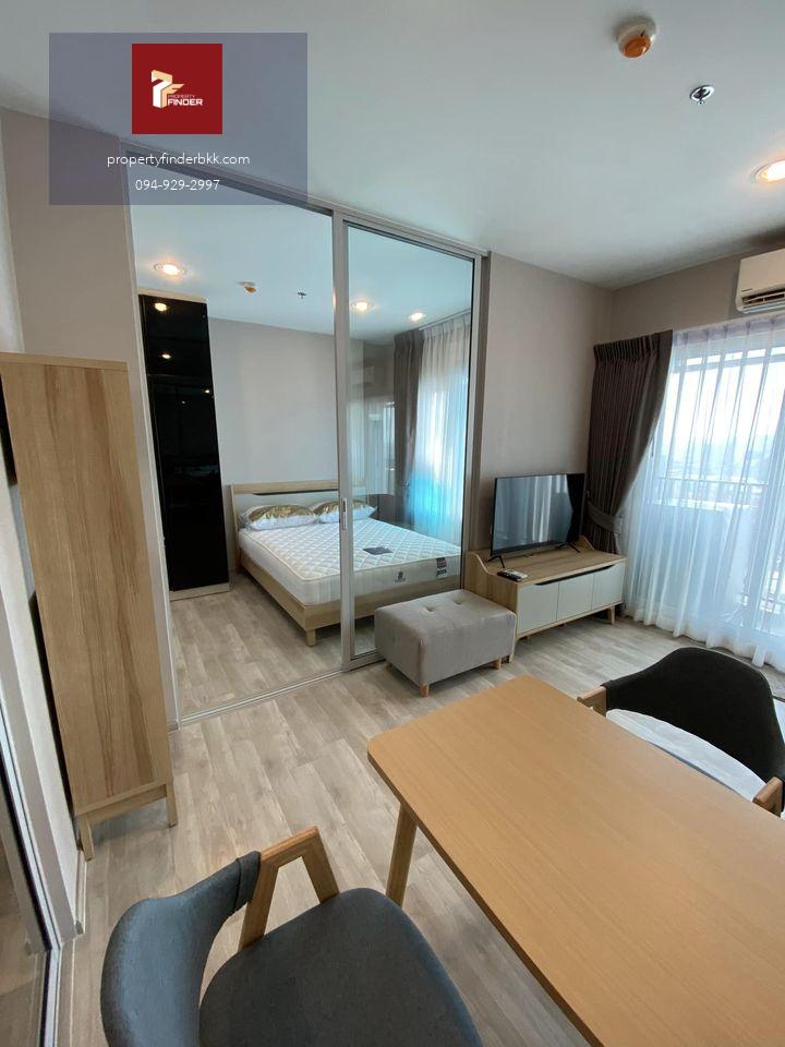 ให้เช่าคอนโด นิชโมโน รามคำแหง (Niche Mono Ramkhamhaeng) ห้องใหม่ แต่งสวย พร้อมเข้าอยู่ 1 ส.ค.68 🔥🔥