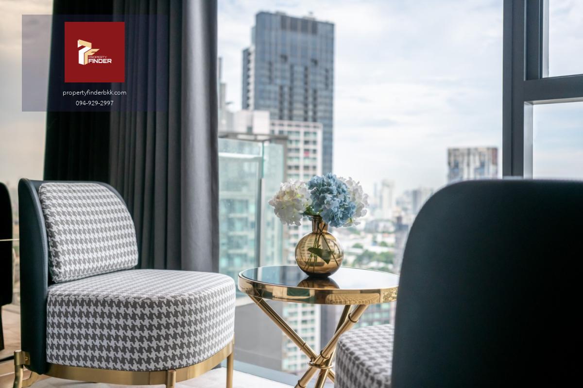 DT-3527  BEATNIQ Sukhumvit 32 ให้เช่าคอนโด Super Luxury ใจกลางสุขุมวิท 32 ดีไซน์หรูหรา 