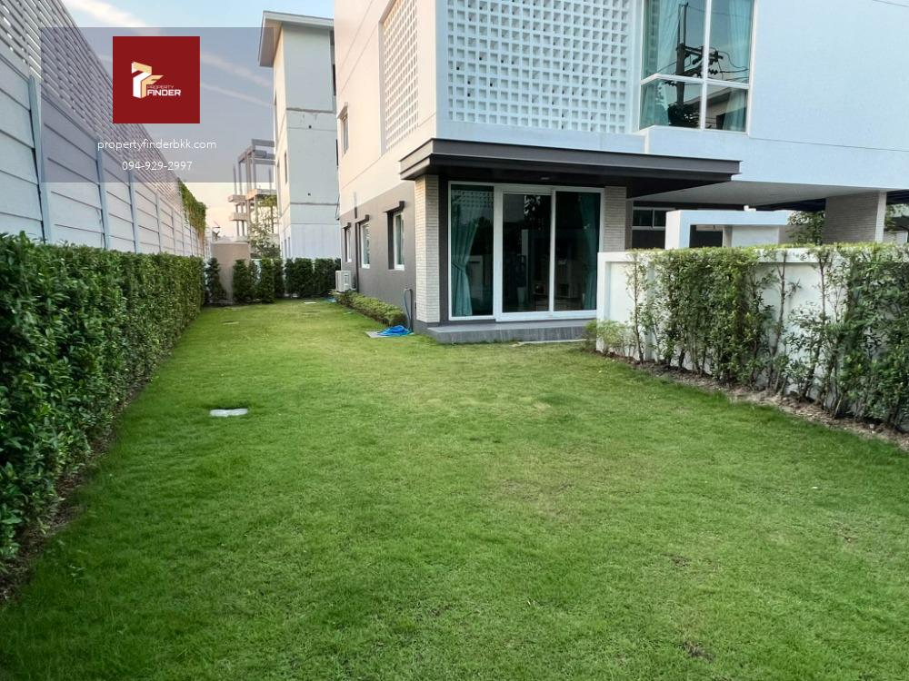 ให้เช่าบ้านเดี่ยว เนอวานา แอบโซลูท กรุงเทพกรีฑา (Nirvana ABSOLUTE Krungthep Kreetha) ขนาด 85 ตร.ว. บ้านหรู  ใกล้ CBD พระราม 9