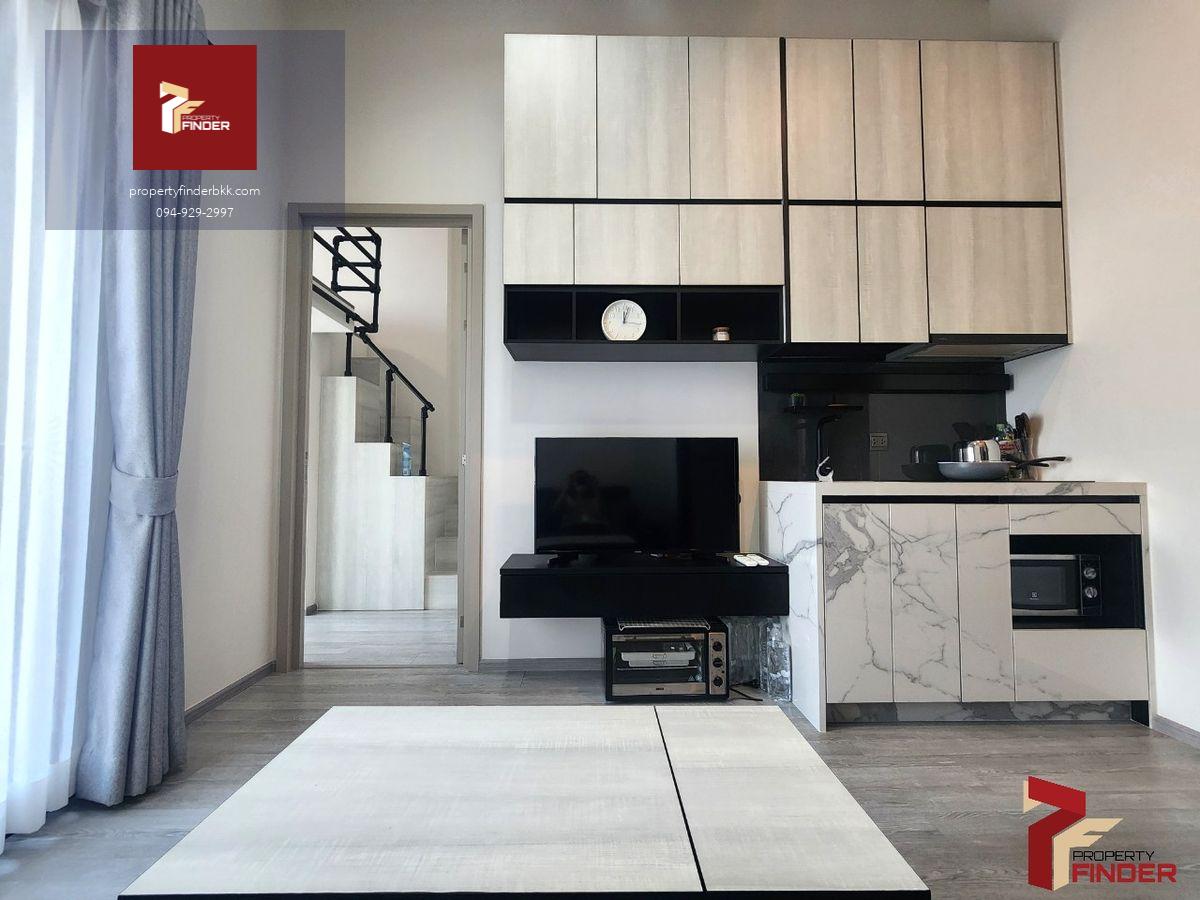 ขายขาดทุนคอนโดเดอะไลน์ สุขุมวิท 101(The Line Sukhumvit 101) ห้องใหม่ มีชั้นลอยสไตล์ห้อง duplex นัดชมห้อง 👉line : @propertyfinder