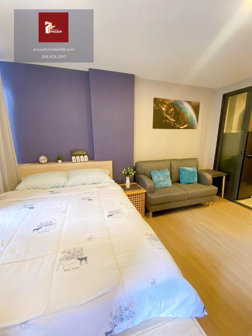 PFD-08227 ขาย/ให้เช่า เดอะมูฟ บางนา (The Muve Bangna) 1 ห้องนอน ชั้น 7 วิวสระ ใกล้ MRT ศรีเอี่ยม