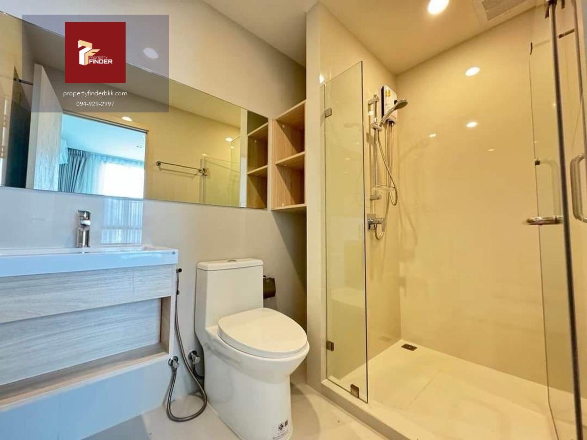 PFD-07841ขายและเช่า Nue Noble Ratchada-Ladprao (นิว โนเบิล) ติด MRT ลาดพร้าว | ชั้น 12A วิวสระสวย รับค่าเช่าทันที 16,000 บ./เดือน