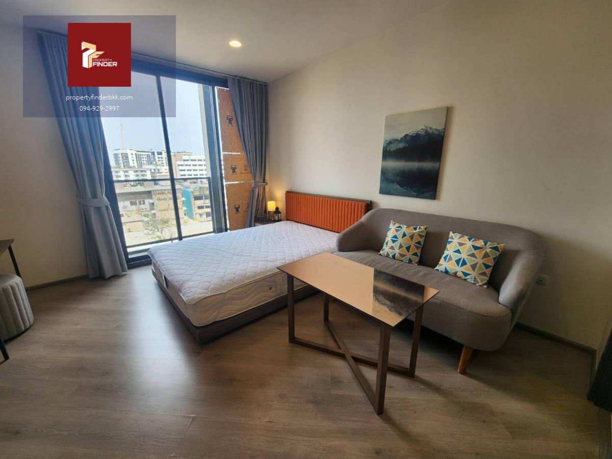 ให้เช่าคอนโด เดอะ เบส สะพานใหม่ [THE BASE Saphanmai]  ⛔ Line@ : @PROPERTYFINDER