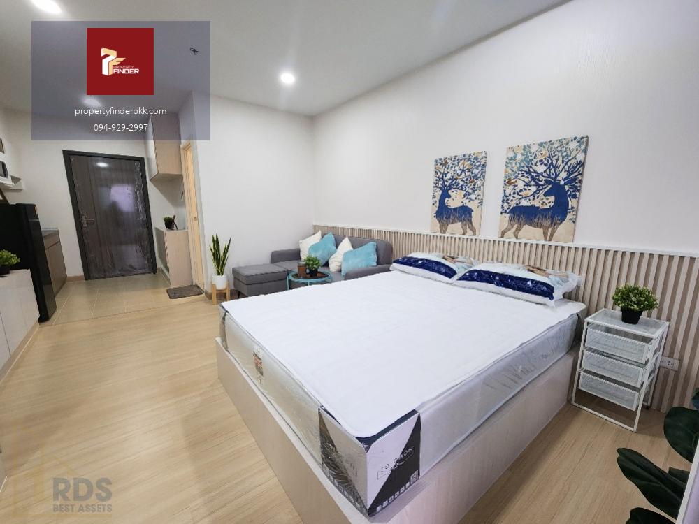 ให้เช่าคอนโด ศุภาลัย เวอเรนด้า สุขุมวิท 117 นัดชมห้อง 👉line : @pfbkk