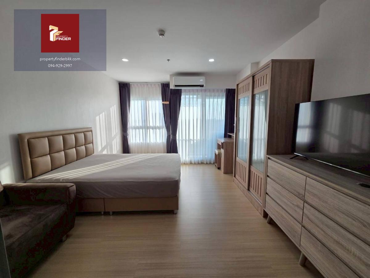 PFD-07774 ให้เช่า Supalai Veranda Sukhumvit 117 (ศุภาลัย เวอเรนด้า สุขุมวิท 117) คอนโดสไตล์รีสอร์ท ใกล้ BTS ปู่เจ้า ห้อง Studio กว้าง 29 ตรม. ราคาคุ้มค่า