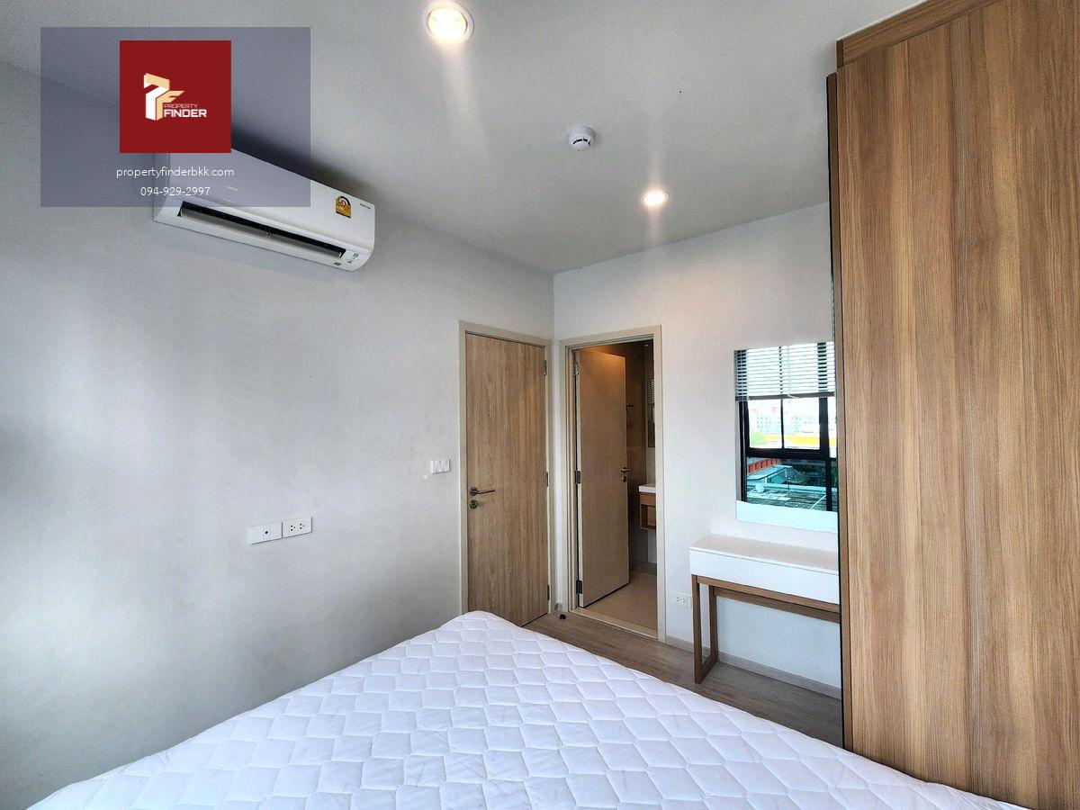 ให้เช่าคอนโด นิวโนเบิล เซ็นเตอร์ บางนา  (NUE Noble Centre Bangna) นัดชมห้อง 👉line : @propertybkk2