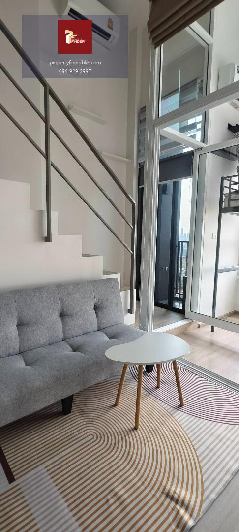 PFD-08207 ให้เช่า ไอดีโอ นิว พระราม 9 (Ideo New Rama 9) คอนโด Duplex 2 ชั้น ใกล้ ARL รามคำแหง