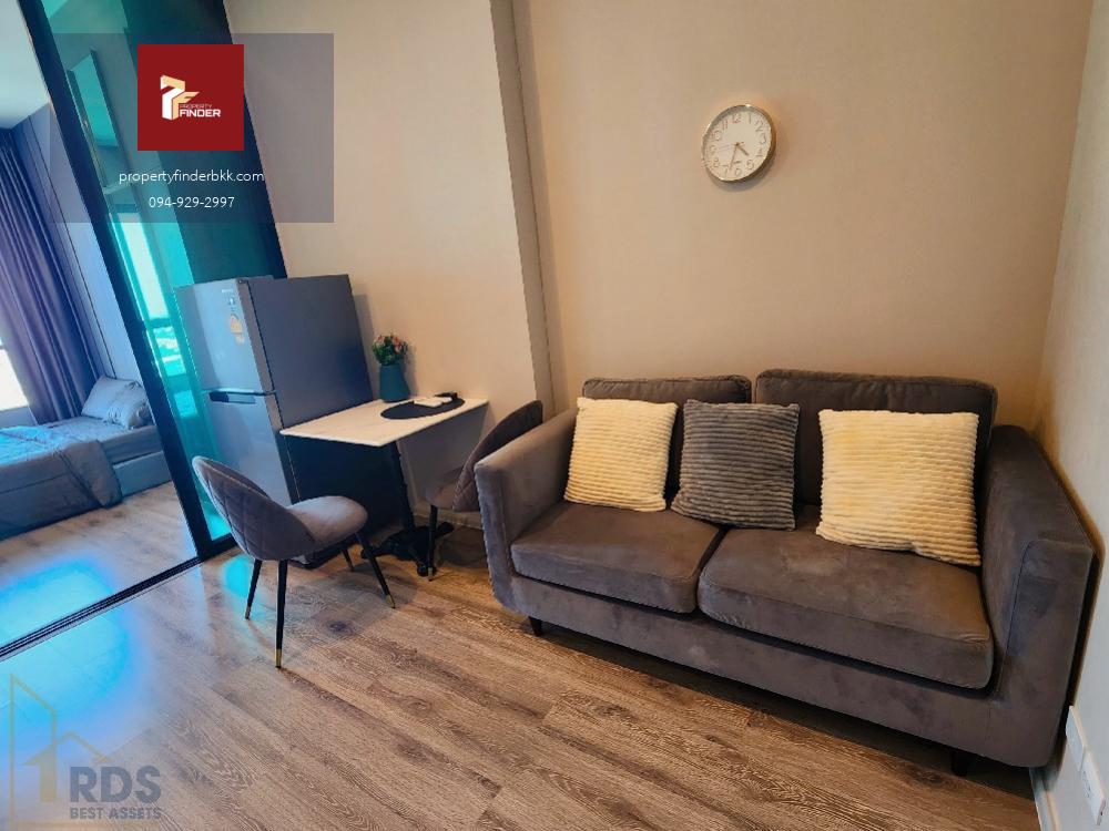 Rds-4870 ให้เช่าคอนโด  ไนท์บริดจ์ คอลลาจ รามคำแหงห้อง 1bed+ แต่งสวย น่าอยู่มากกก 🔥🔥