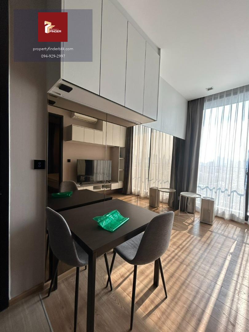 PFD-07865 ให้เช่า Noble Around Ari (โนเบิล อราวน์ อารีย์) ห้องมุมสวย! | 1 Bed 34 ตร.ม. ชั้น 11 เฟอร์ฯ ครบมีเครื่องซักผ้า ใกล้ BTS อารีย์ 30,000 บ.