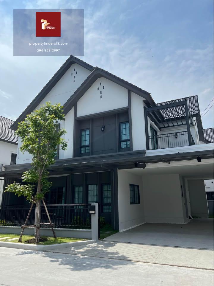 RL1-011 ให้เช่าบ้านเดี่ยว เซนโทร บางนา (Centro Bangna) ขนาด 60 ตร.ว. บ้านใหม่ใกล้ห้างเมกาบางนา 🟥@rdsluxury