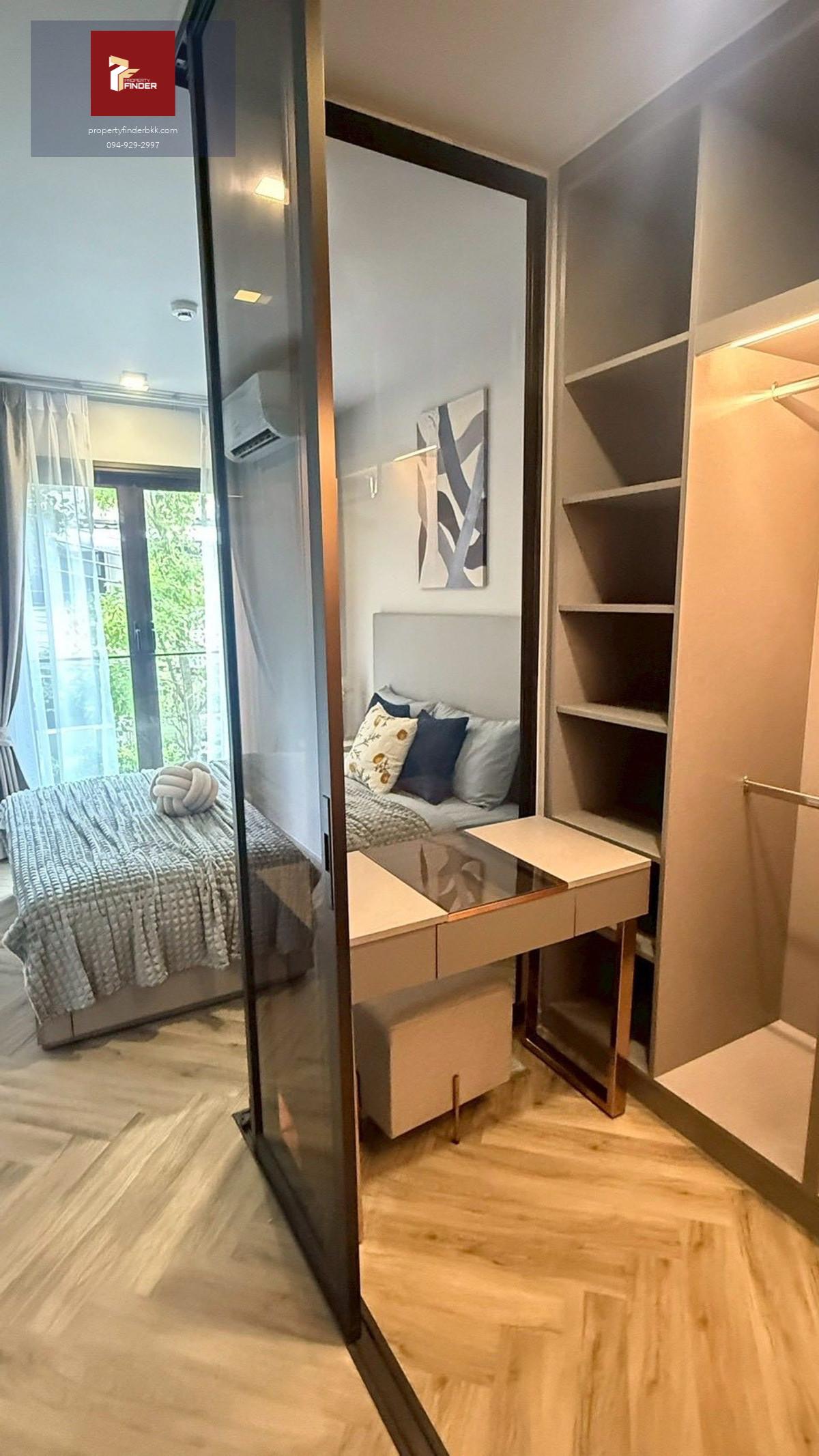 PFD-07845 ให้เช่า Chapter Thonglor 25 (แชปเตอร์ ทองหล่อ 25) | 1 นอน 35 ตร.ม. ตึก B มีรถรับส่ง BTS/EmQuartier เพียง 25,000 บ.