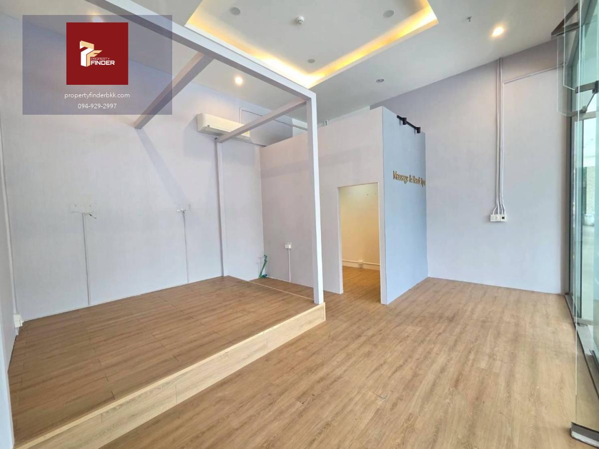 🏢 ให้เช่าพื้นที่ร้านค้า ชั้น 1 ศุภาลัย โอเรียนทอล สุขุมวิท 39 (Supalai Oriental Sukhumvit 39)