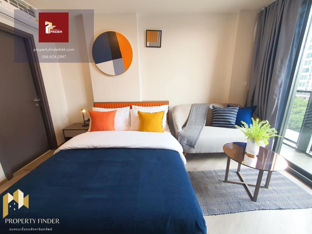 ให้เช่าคอนโด เดอะ เบส สะพานใหม่ [THE BASE Saphanmai] แต่งสวย พร้อมอยู่