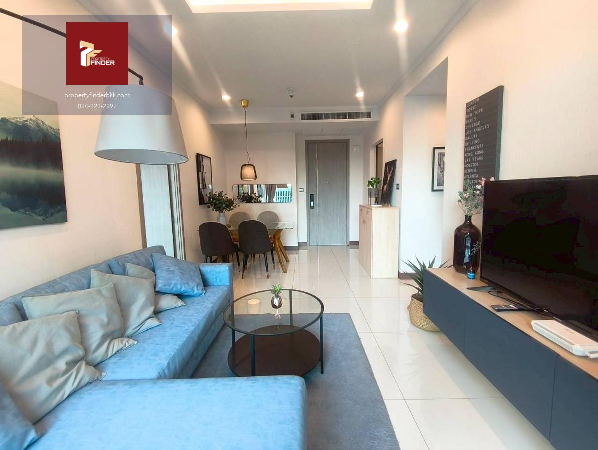 PFD-07913 ให้เช่า Supalai Oriental Sukhumvit 39 ใกล้ BTS พร้อมพงษ์ 2 นอน 72.5 ตรม. ตึก C ห้องมุม