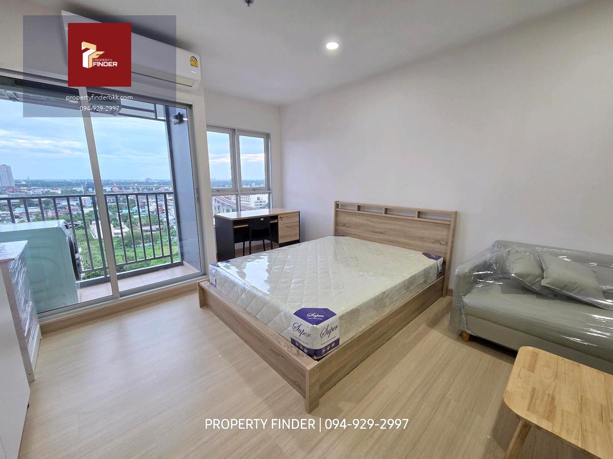 PFD-07326 ให้เช่าคอนโด ศุภาลัย เวอเรนด้า สุขุมวิท 117 นัดชมห้อง 👉line : @pfbkk