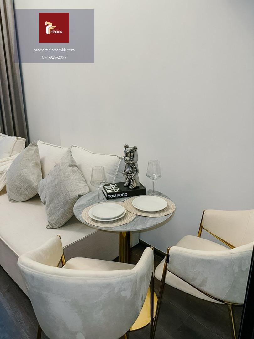 PFD-07627 ให้เช่าคอนโด ไนท์บริดจ์ สเปซ รัชโยธิน (KnightsBridge Space Ratchayathin) นัดชมห้อง ■ line : @propertyfinder		