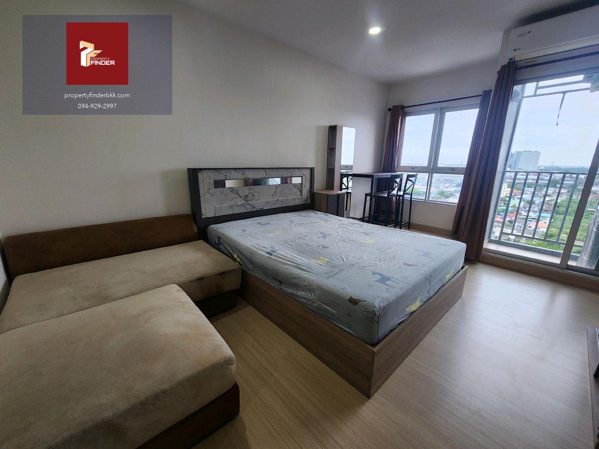 Rds-4871 ให้เช่าคอนโด ศุภาลัย เวอเรนด้า สุขุมวิท 117 (Supalai Veranda Sukhumvit 117)นัดชมห้อง 👉line : @pfbkk