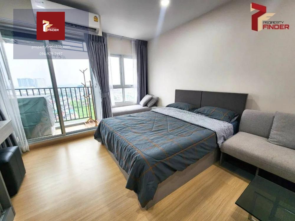 ขายคอนโดศุภาลัย เวอเรนด้า สุขุมวิท 117 (Supalai Veranda Sukhumvit 117) ห้องสวยทิศใต้ วิวช้างสามเศียร