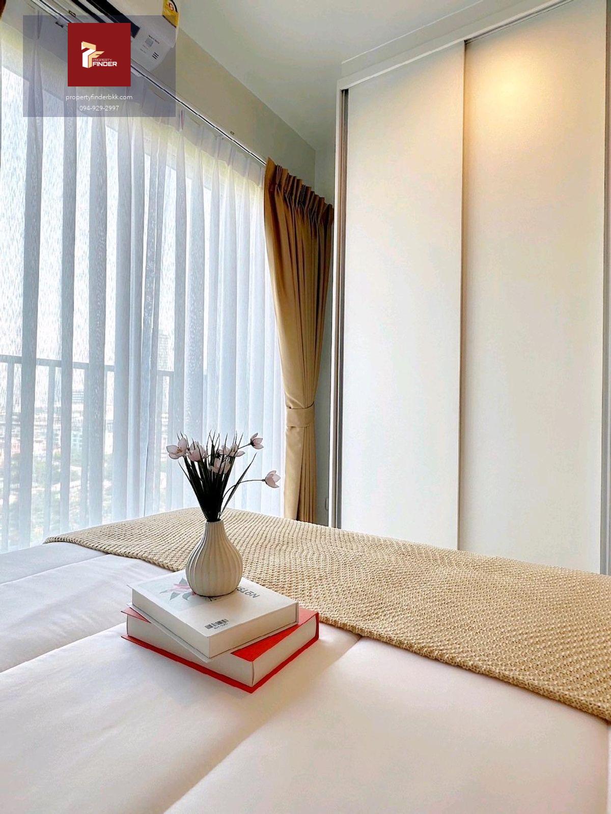 ให้เช่าคอนโดเมโทร สกาย วุฒากาศ (Metro Sky Wutthakat) นัดชมห้อง ■ line : @propertyfinder