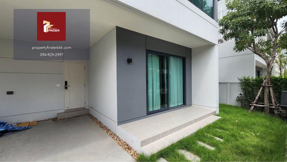 RL1-005 ให้เช่าบ้านเดี่ยว เซนโทร บางนา (Centro Bangna) ขนาด 50.8 ตร.ว. บ้านใหม่ทำเลดี ใกล้ Mega Bangna 🟥@rdsluxury