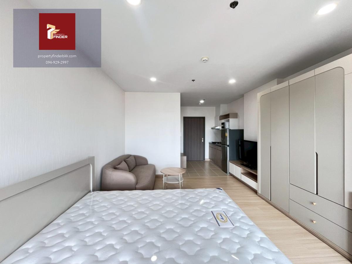 PFD-08630 ให้เช่าคอนโด ศุภาลัย เวอเรนด้า สุขุมวิท 117 (Supalai Veranda Sukhumvit 117) ห้องใหม่แกะกล่อง แต่งครบพร้อมอยู่ ใกล้ BTS ปู่เจ้า 🏙️✨