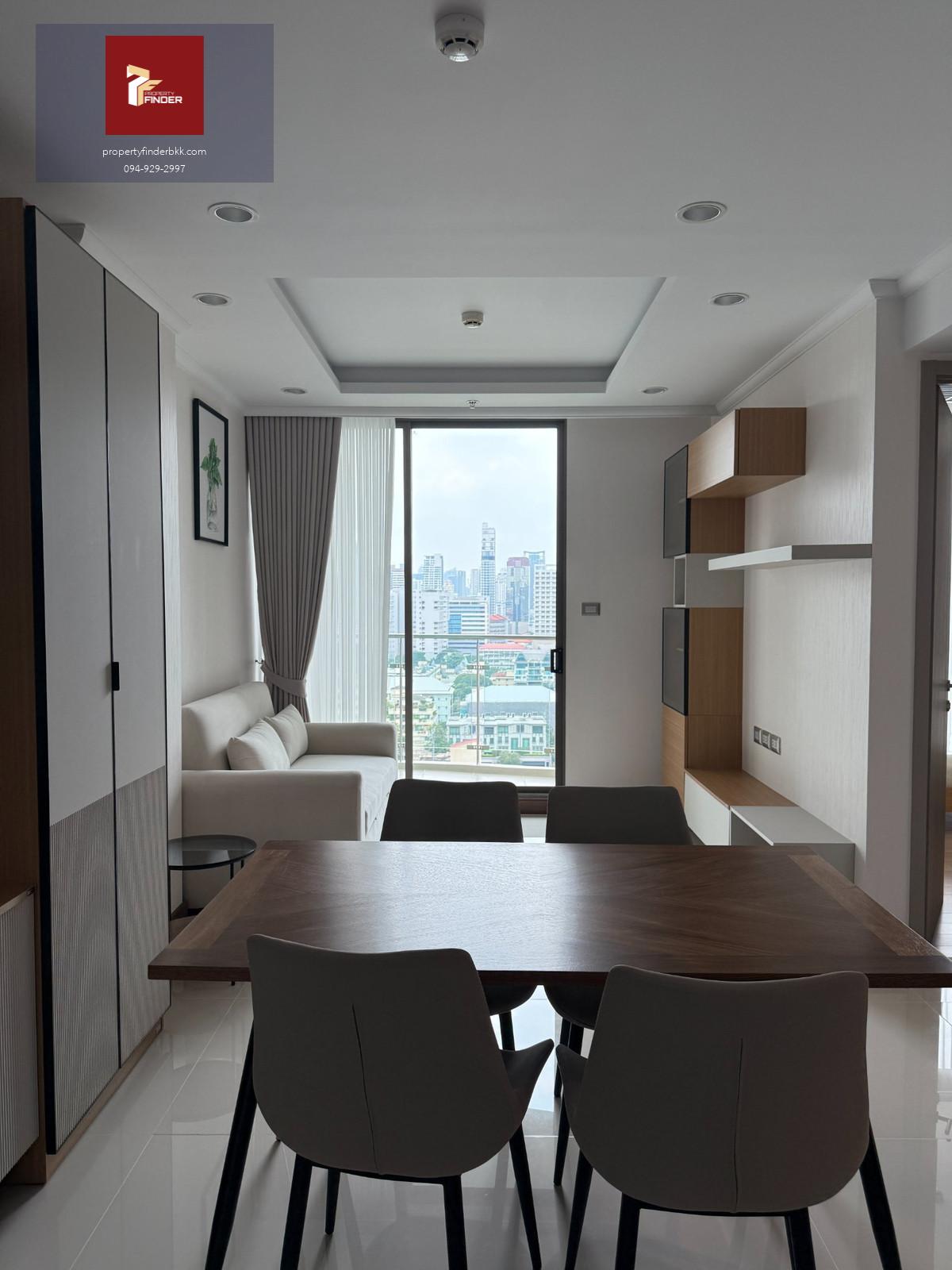 PFD-07946 ให้เช่า Supalai Oriental Sukhumvit 39 ใกล้ BTS พร้อมพงษ์ 1 นอน 46 ตรม. ชั้น 18 ตึก A