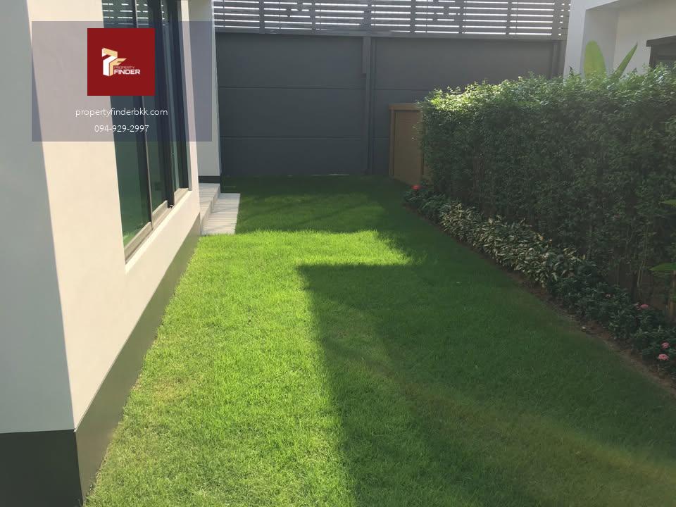 ให้เช่า บ้านเดี่ยวเศรษฐสิริ กรุงเทพกรีฑา  Setthasiri Krungthep Kreetha  ขนาด 58 ตร.ว. ใกล้รถไฟฟ้า Airport Link   พร้อมอยู่