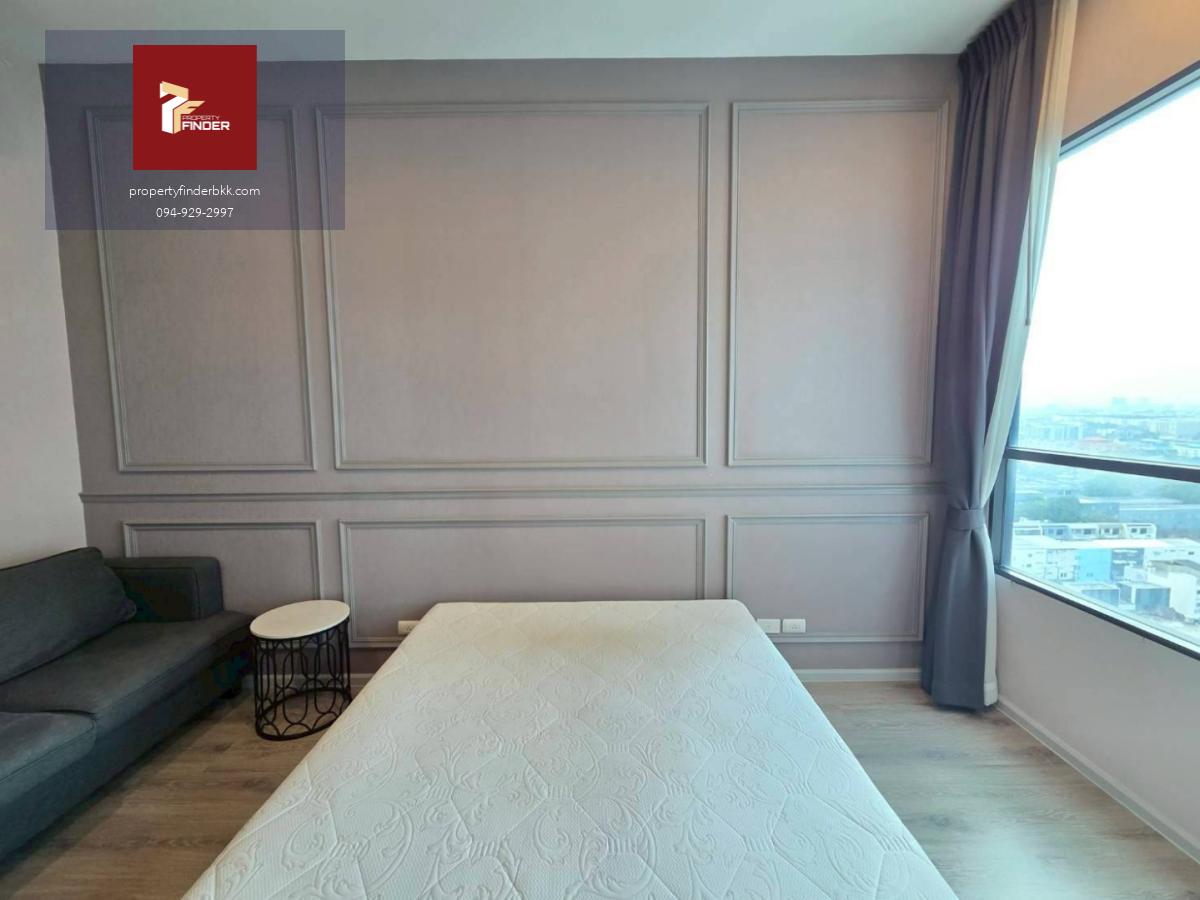 PFD-08015 ให้เช่า Knightsbridge Collage Ramkhamhaeng สตูดิโอ 23 ตรม. ชั้น 16 ใกล้ MRT ลำสาลี