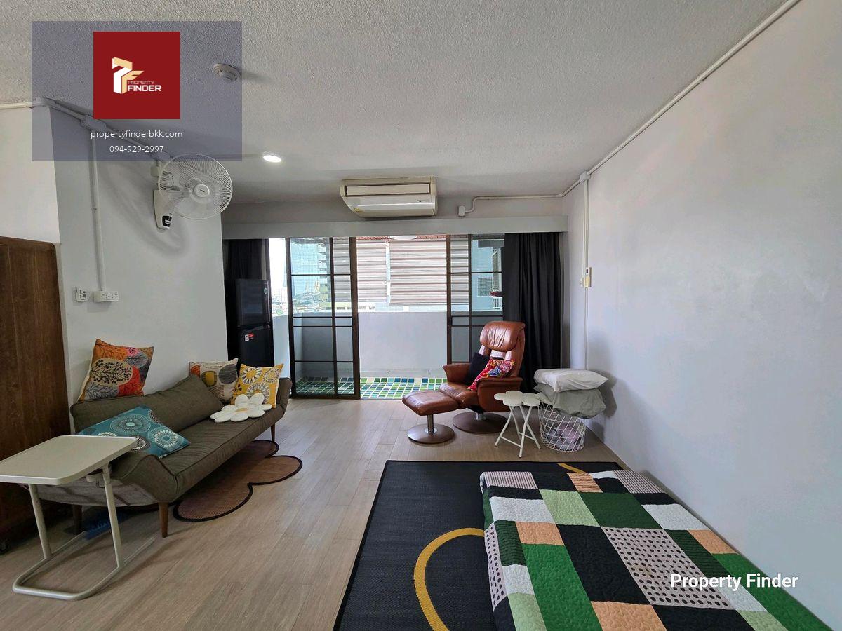 ให้เช่าคอนโด  พี.เอส.ที. คอนโด วิลล์ทาวเวอร์ 2 รีโนเวทห้องใหม่ ห้องใหญ่ ราคาดี นัดชมห้อง ■ line : @propertyfinder