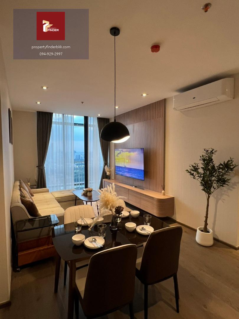 PFD-08032 ให้เช่า พาร์ค ออริจิ้น พร้อมพงษ์ 2 นอน 67 ตรม. ห้องมุม ชั้น 47 ใกล้ BTS พร้อมพงษ์