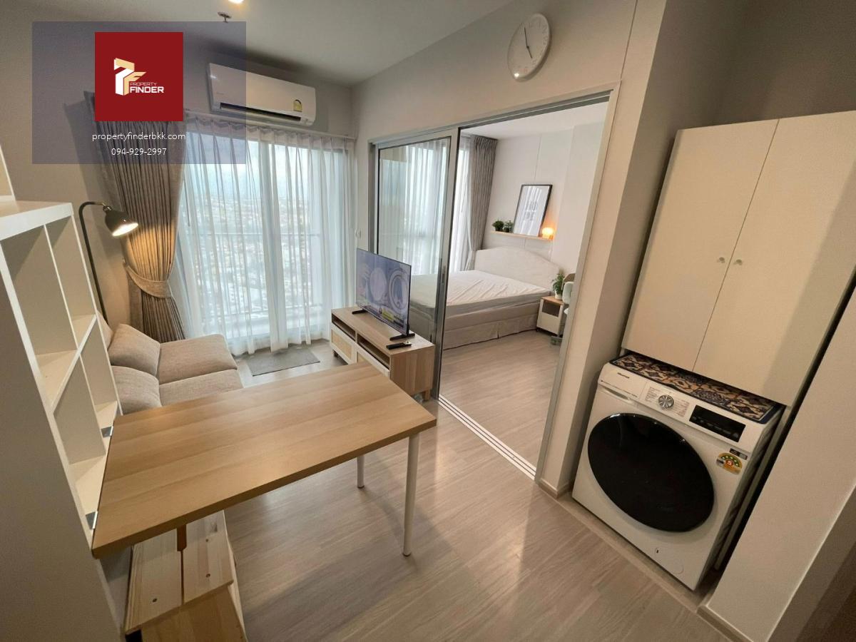 PFD-07947 ให้เช่า The Parkland Phetkasem 56 ติด MRT ภาษีเจริญ 1 นอน 31 ตรม. ชั้น 31