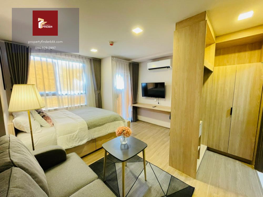 Rds-1587  ให้เช่าคอนโด The Muve Bangna นัดชมห้อง 👉line : @propertyfinder