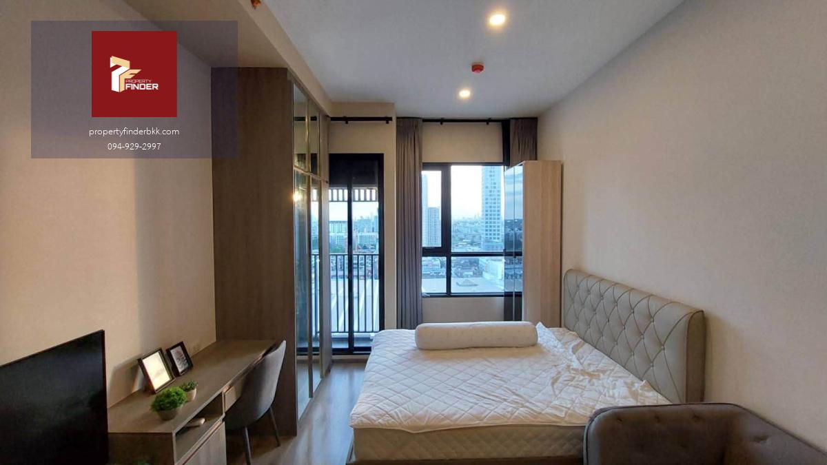 PFD-09332 ให้เช่าคอนโด ไนท์บริดจ์ ไพร์ม อ่อนนุช (Knightsbridge Prime Onnut) ห้องสวยวิวเมือง ใกล้รถไฟฟ้า BTS อ่อนนุช 🏙️✨