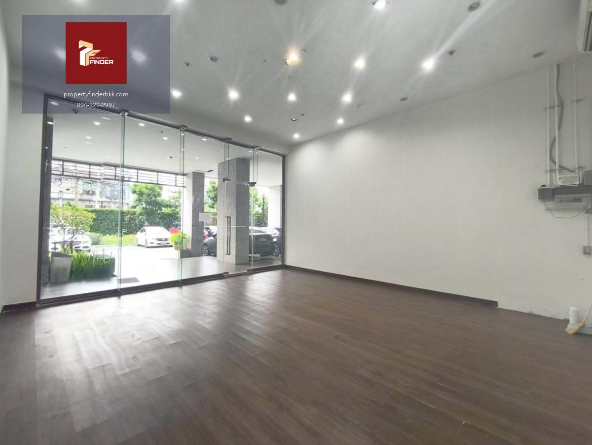 PFD-09244 🏢 ให้เช่าพื้นที่ร้านค้า ชั้น 1 คอนโดศุภาลัย โอเรียนทัล สุขุมวิท 39 (Supalai Oriental Sukhumvit 39) ห้องใหญ่ เพดานสูงโปร่ง