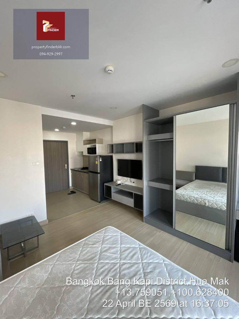 PFD-08326 ให้เช่า ศุภาลัย เวอเรนด้า รามคำแหง (Supalai Veranda Ramkhamhaeng) ใกล้รถไฟฟ้า MRT ทำเลรามคำแหง 🚈✨