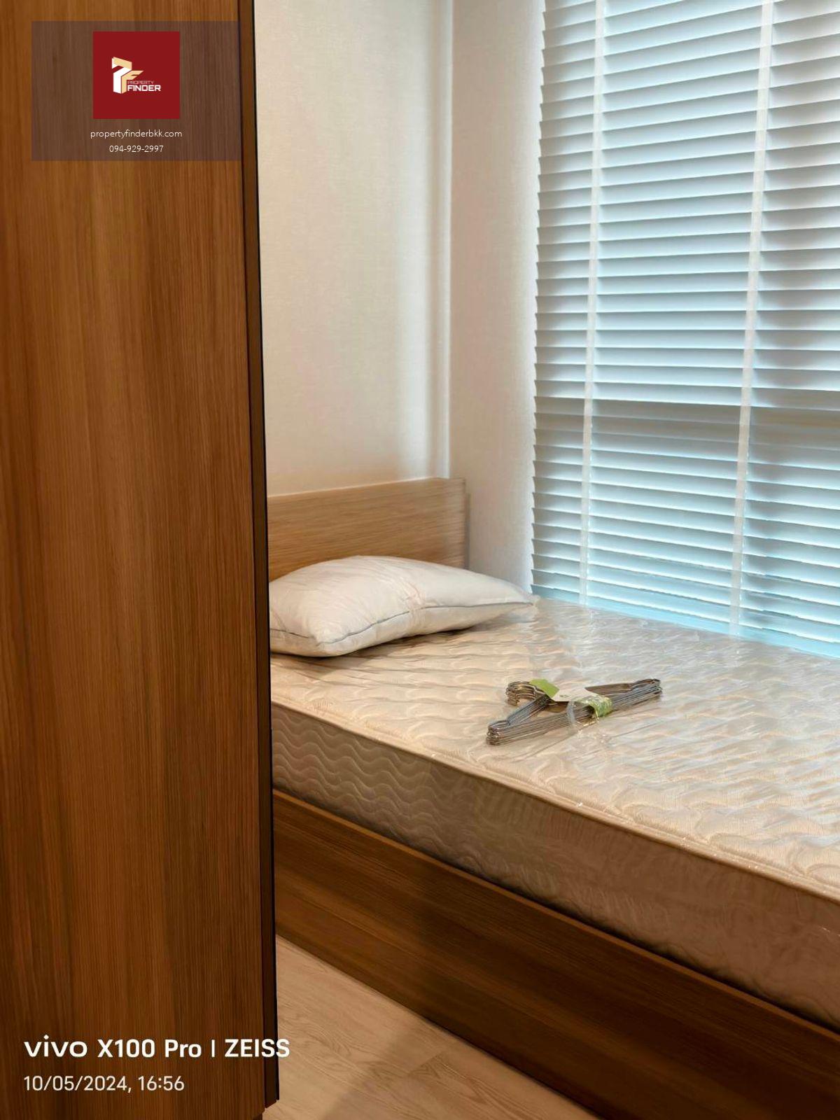 Rds-4817 ให้เช่าคอนโดนิวโนเบิล เซ็นเตอร์ บางนา (NUE Noble Centre Bangna)  นัดชมห้อง 👉line : @propertyfinder