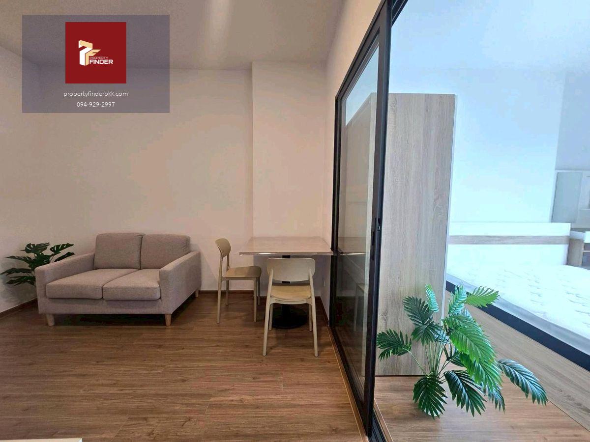 Rds-4963 ให้เช่าคอนโด เดอะ ลิฟวิ่น รามคำแหง (The Livin Ramkhamhaeng ) ห้องใหม่ พร้อมอยู่🍁นัดชมห้องด่วน 🟥LINE : @propertyfinder