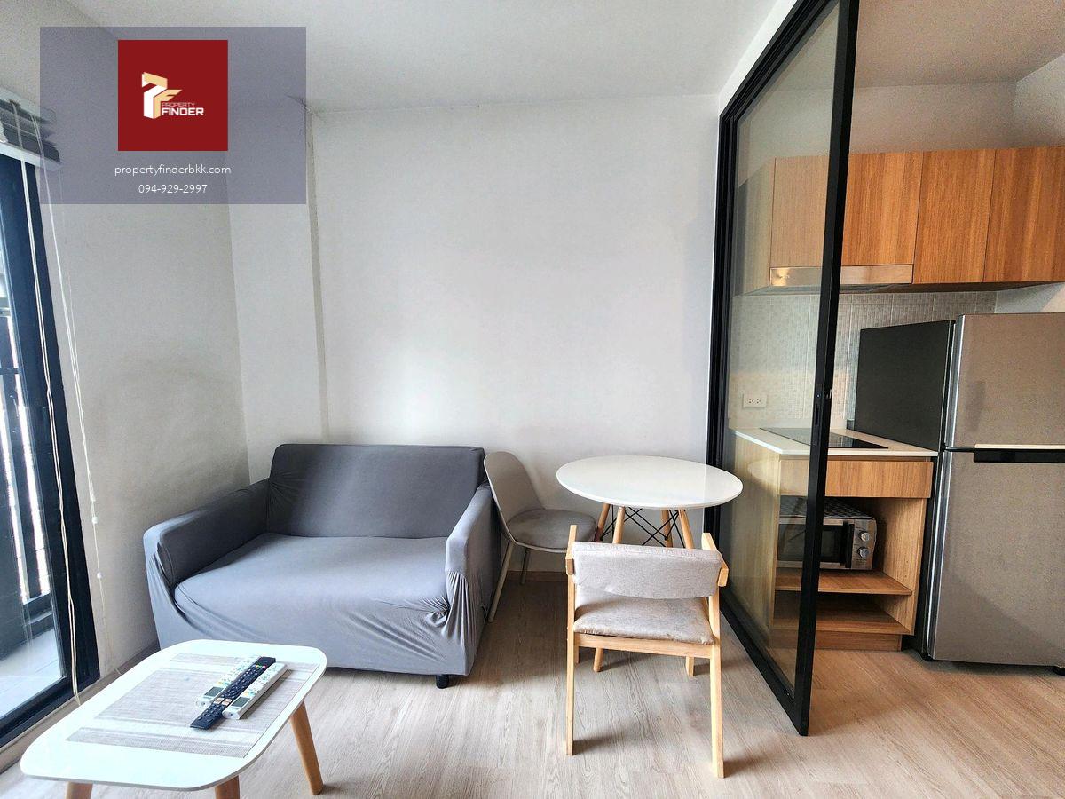 Rds-4880 ให้เช่าคอนโด นิวโนเบิล เซ็นเตอร์ บางนา  (NUE Noble Centre Bangna) นัดชมห้อง 👉line : @pfbkk