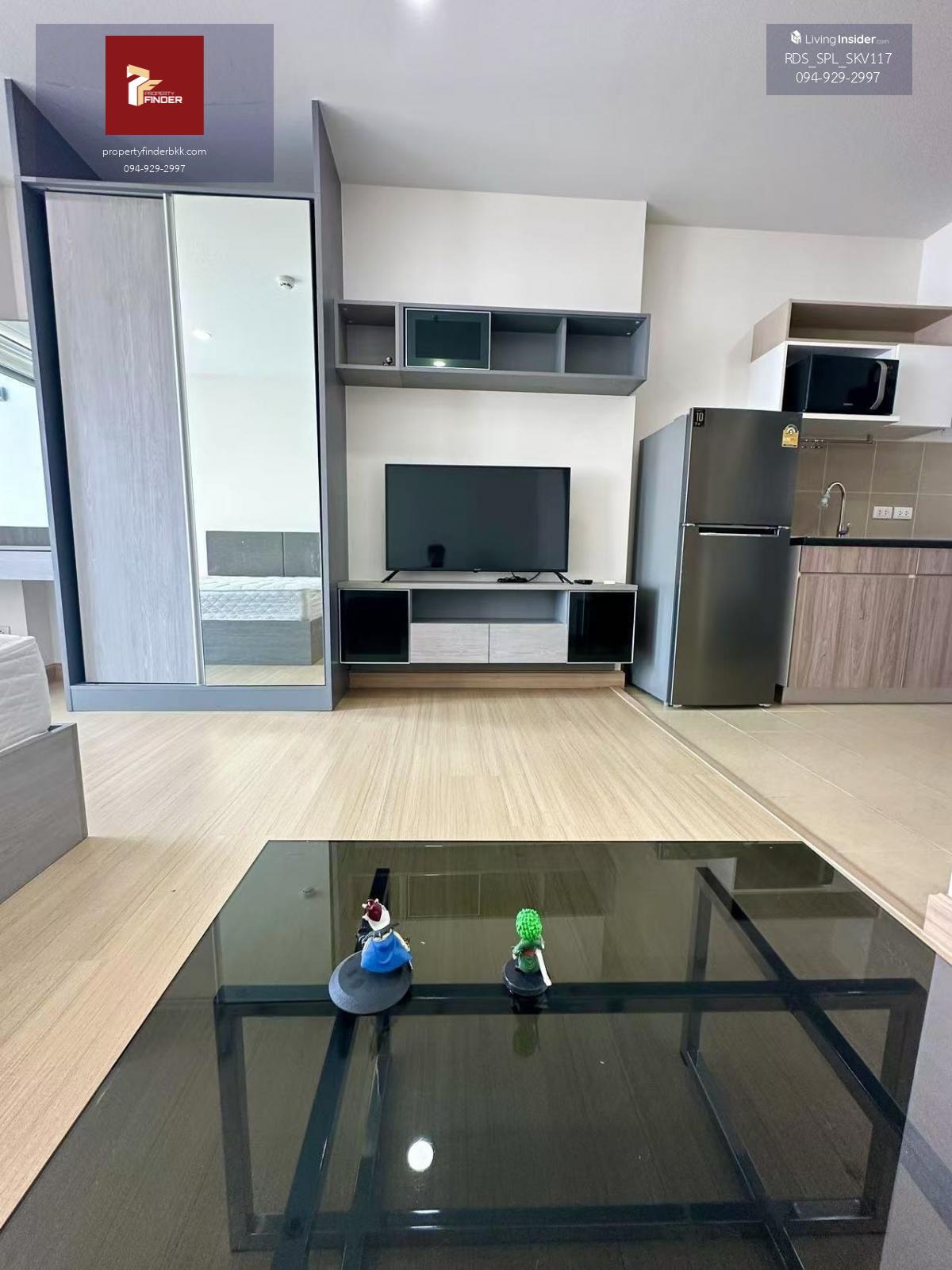 ขาย/ให้เช่าคอนโด ศุภาลัย เวอเรนด้า สุขุมวิท 117 (Supalai Veranda Sukhumvit 117) ห้องใหม่มือ1