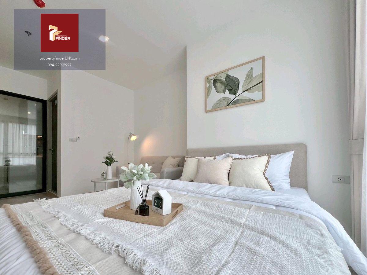 ให้เช่าคอนโด  เดอะริช พระราม 9-ศรีนครินทร์  ( The Rich Rama 9-Srinakarin )  นัดชมห้อง ■ line : @propertyfinder