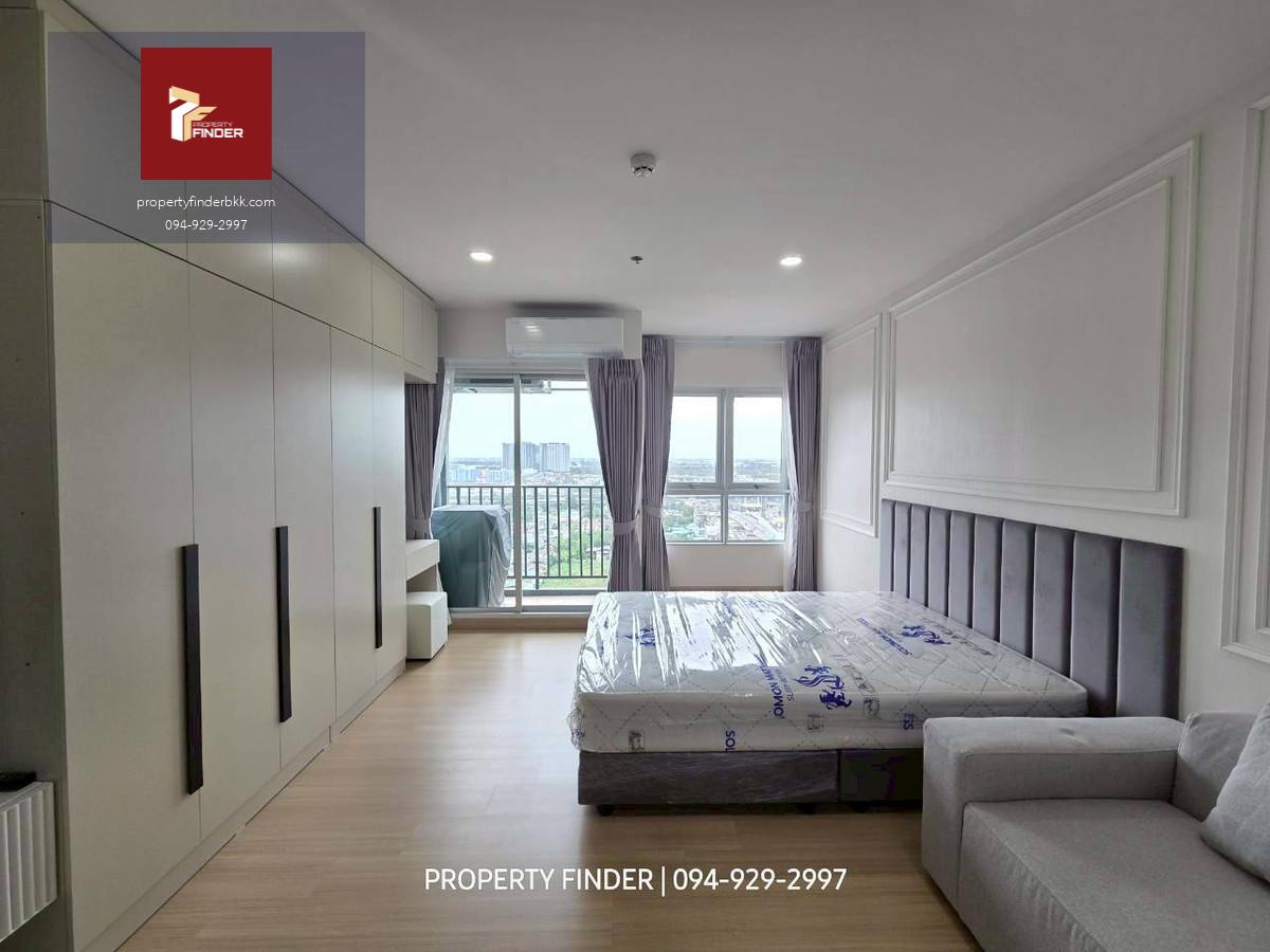 PFD-07492   ให้เช่าคอนโด ศุภาลัย เวอเรนด้า สุขุมวิท 117 นัดชมห้อง 👉line : @pfbkk