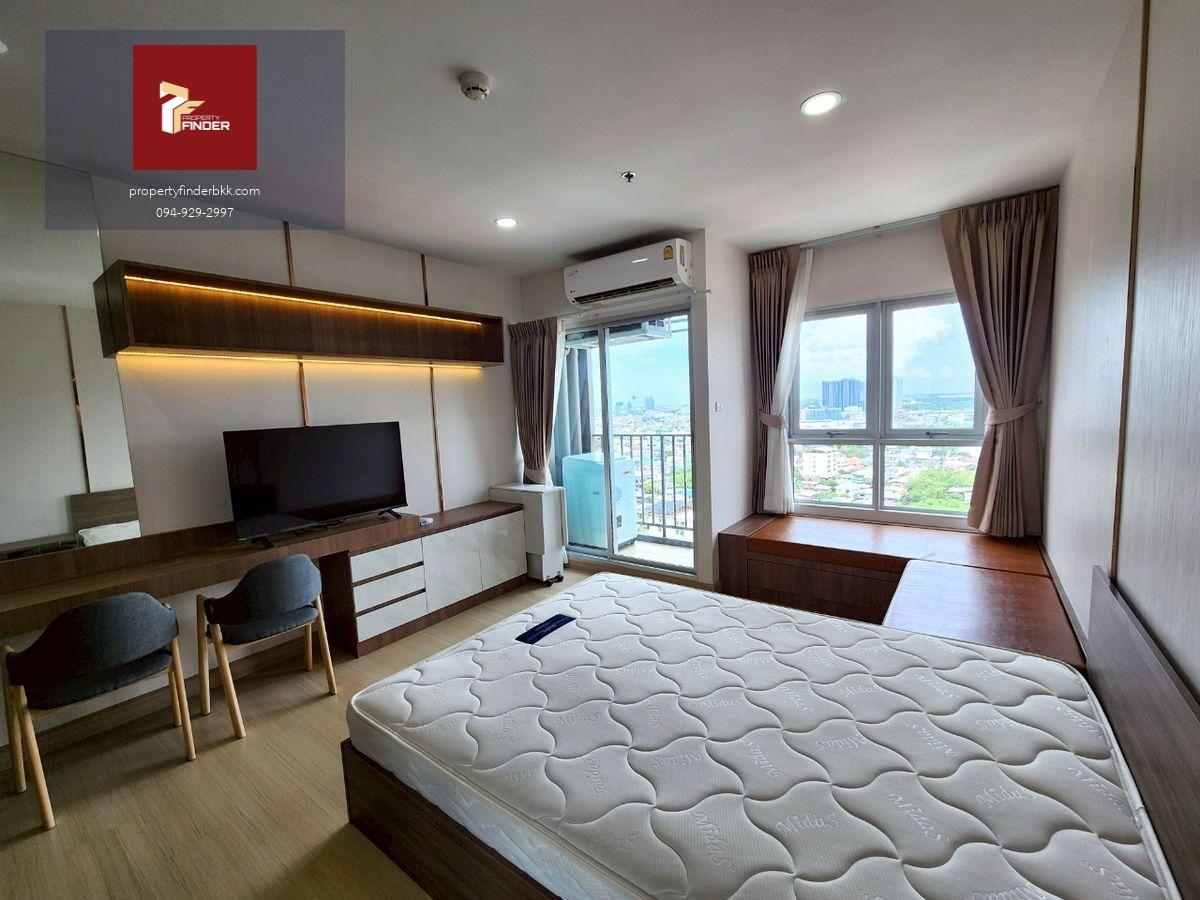 Rds-4795 ให้เช่าคอนโด ศุภาลัย เวอเรนด้า สุขุมวิท 117 นัดชมห้อง 👉line : @pfbkk