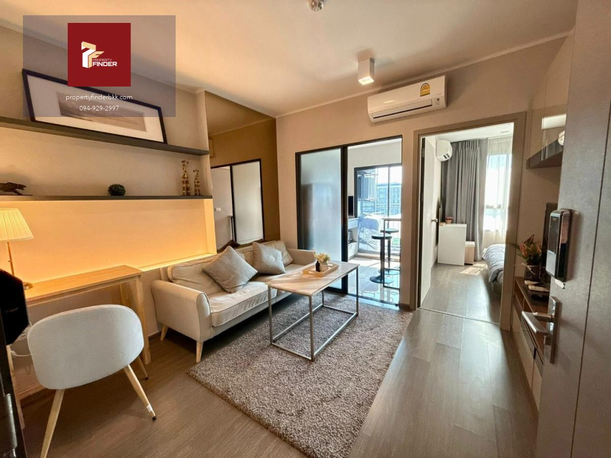 PFD-07812ให้เช่า Ideo Sukhumvit 93 (ไอดีโอ สุขุมวิท 93) ติด BTS บางจาก (Skywalk 50 ม.) | ชั้น 6 ตึก C มี Starbucks และ 7-11 ในตึก ส่วนกลางใหญ่มาก