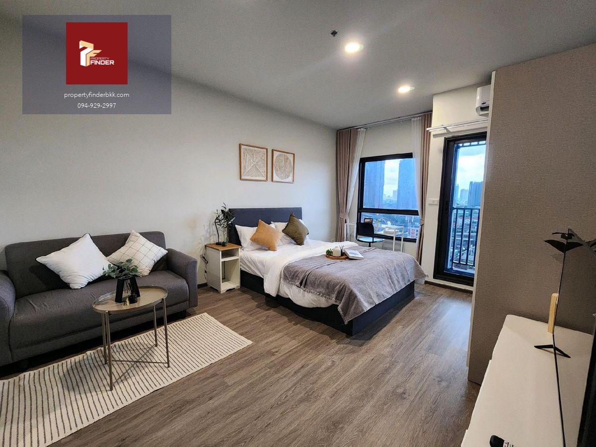 ให้เช่าคอนโดริชพอยท์ วุฒากาศ (Rich Point Wutthakat) นัดชมห้อง ■ line : @propertyfinder