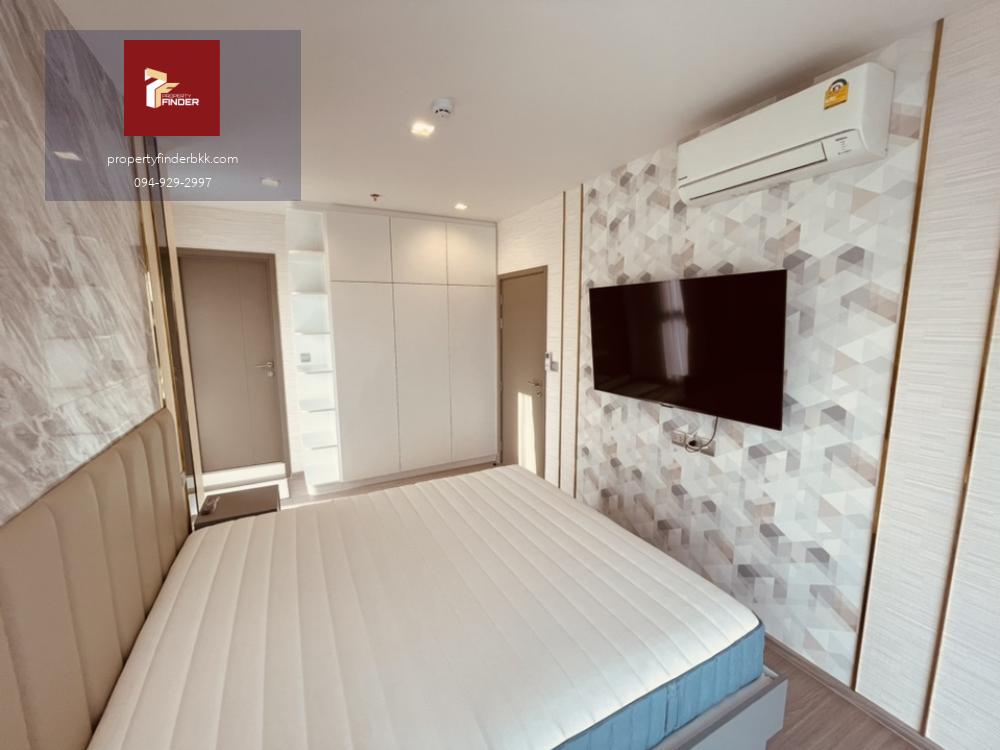 ให้เช่า Life Asoke Hype (ไลฟ์ อโศก ไฮป์) ห้องใหญ่ที่สุดในโครงการ (65 ตรม.) ชั้น 32 วิวสวยที่สุด! แต่งบิ้วอินหรู พร้อมอยู่ PFD-07737