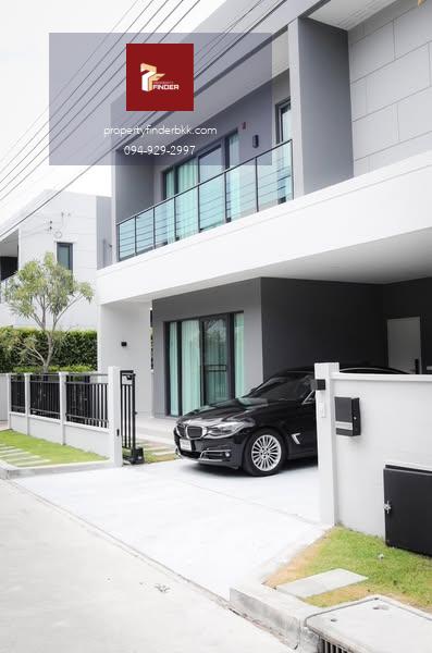 RT1-003 ให้เช่าบ้านเดี่ยว เซนโทร บางนา (Centro Bangna) ขนาด 55 ตร.ว. บ้านใหม่แต่งครบ 🟥@rdsluxury