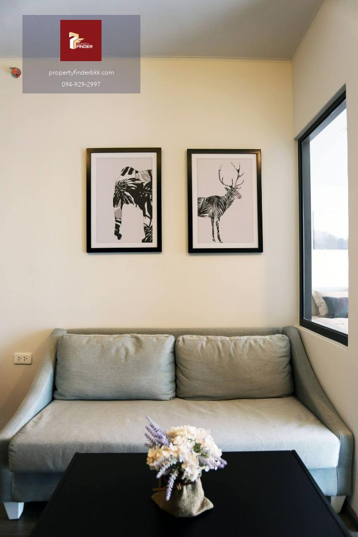 PFD-07990 ให้เช่า/ขาย Ideo Sukhumvit 93 ติด BTS บางจาก 1 นอน 34 ตรม. ชั้น 11