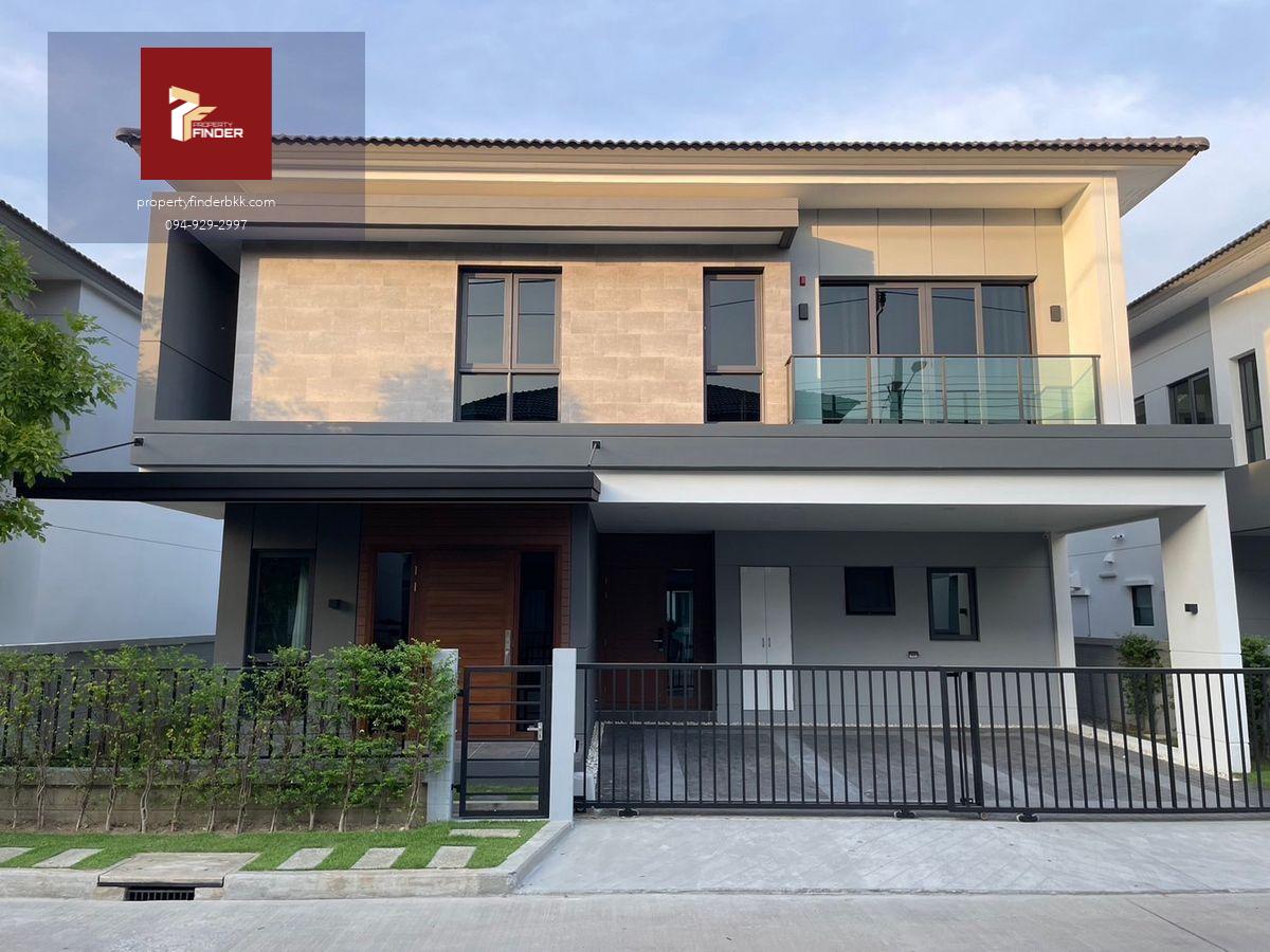 RL-115  ให้เช่า บ้านเดี่ยว เดอะ ซิตี้ บางนา ( The City Bangna ) ขนาด 63 ตร.ว. ตกแต่งบิ้วอินสวยหรู  พร้อมอยู่