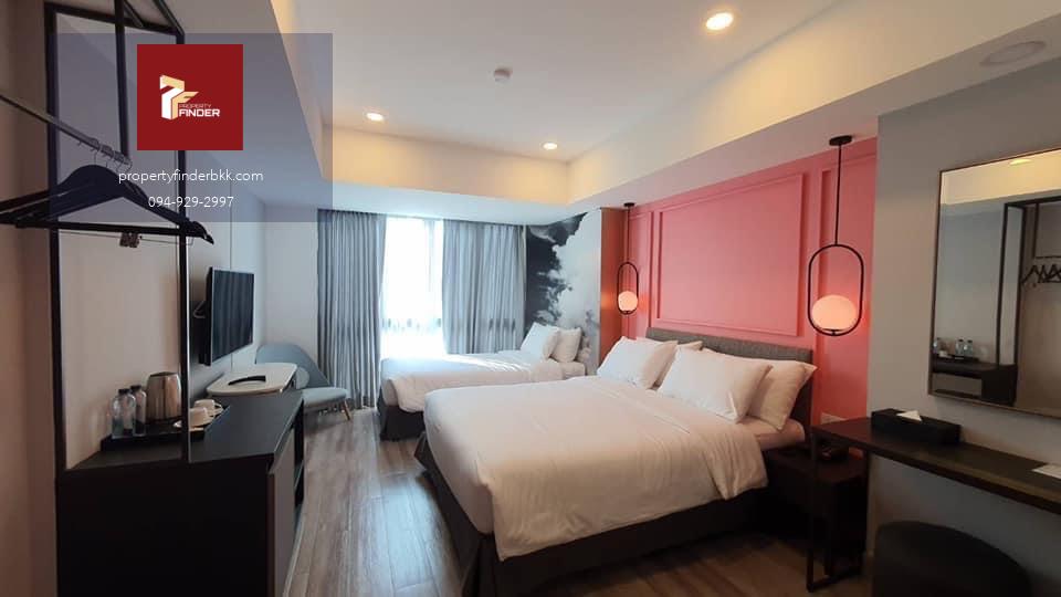 ขายโรงแรมใหม่พร้อมใบอนุญาต ใกล้ MRT ห้วยขวาง - โอกาสทองสำหรับนักลงทุน